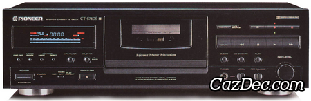 Pioneer CT-S740S