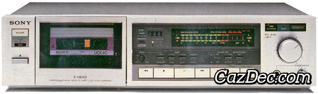 Sony TC-K444