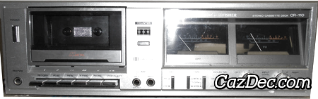 Fisher CR-110