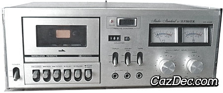 Fisher CR-4025