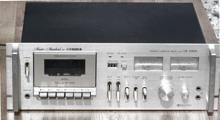 Fisher CR-7000N