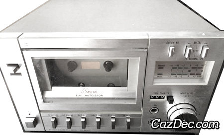 Fisher CR-M101