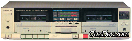Hitachi D-W500