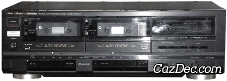 Fisher CR-W780