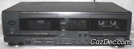 Fisher CR-W9025