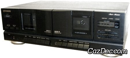 Fisher CR-W9325