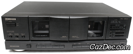 Fisher CR-W9335