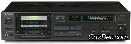 Sony TC-K666ES