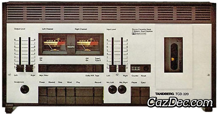 Tandberg TCD 320