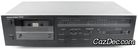 Harman Kardon TD102