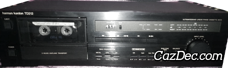 Harman Kardon TD212