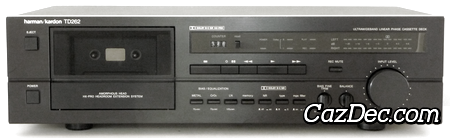 Harman Kardon TD262