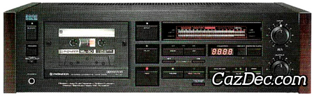 Pioneer CT-A7X