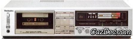Technics RS-M265X
