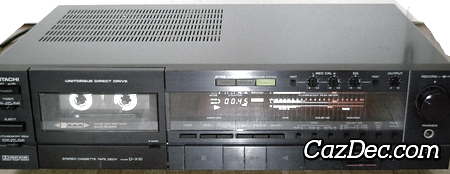 Hitachi D-X10