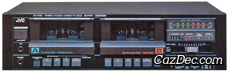 JVC KD-W110