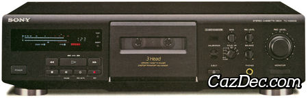 Sony TC-KE500S