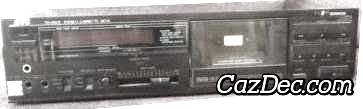 JVC TD-X502