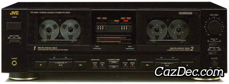 JVC TD-W801
