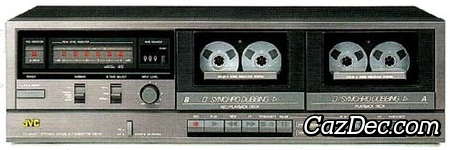 JVC TD-W107