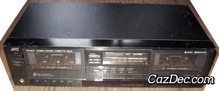 JVC TD-W111