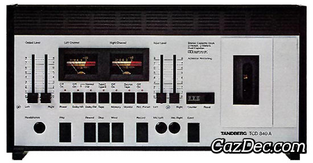 Tandberg TCD340A