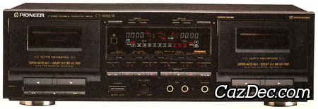 Pioneer CT-W820R