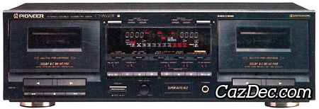 Pioneer CT-W720R