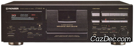 Pioneer CT-S820S