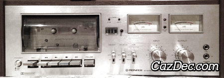 Pioneer CT-F7272