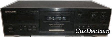 Pioneer CT-S670D