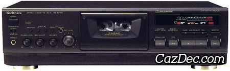 Technics RS-BX701