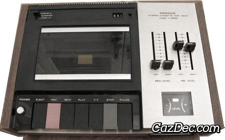 Pioneer T-3300