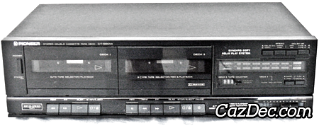 Pioneer CT-980W