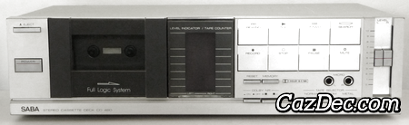 Saba CD 480