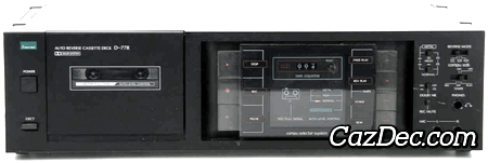 Sansui D-77R
