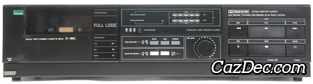 Sansui D-80C