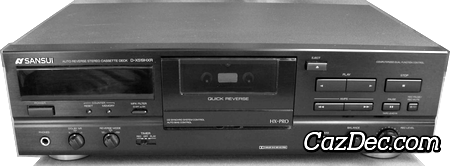 Sansui D-X519HXR