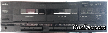 Sanyo RD W389
