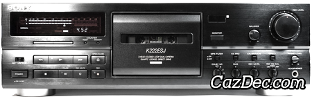Sony TC-K222ESJ