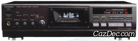 Technics RS-BX747