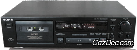 Sony TC-K679ES