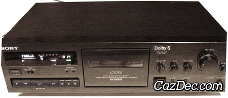 Sony TC-K707ES