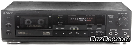 Sony TC-RX55ES