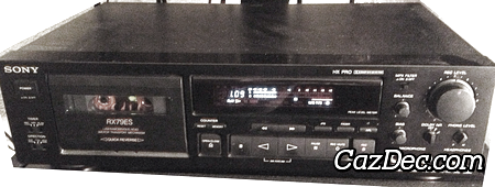 Sony TC-RX79ES