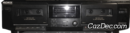 Sony TC-WE305