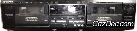 Sony TC-WE425