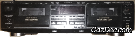 Sony TC-WE525