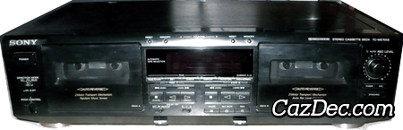 Sony TC-WE705S