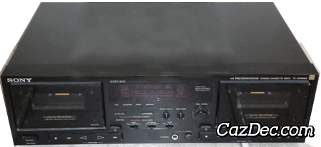 Sony TC-WR80ES